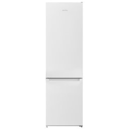 Combina frigorifica Arctic AK54305M40W, capacitate 204+87 litri, iluminare led, clasa E, mecanic, latime 55 cm, alb