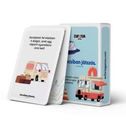 Euforie - joc în mașină. joc de familie - în limba maghiară