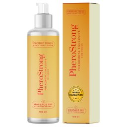 PheroStrong Exclusive - ulei de masaj pentru femei (100ml)