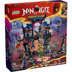 Lego Ninjago 71813 - Dojoul Umbrelor cu masca de lup