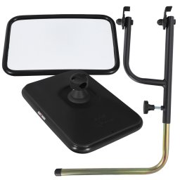 Oglinda cu mâner cu suport universal pentru tractor 31x20,5 cm