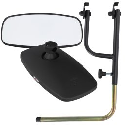 Oglinda cu mâner cu suport universal pentru tractor 32x17 cm