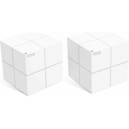 MESH TENDA Sistem wireless, AC1200. 1 x 10/100Mbps WAN, 1 x 10/100Mbps LAN on primary, dual-band AC1200Mbps (867+300), NOVA MW6 2pack