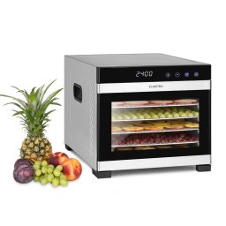 Klarstein Flavour dry, uscător de alimente, 35 - 75 ° C, ecran tactil LCD, cronometru, negru (GQ7-Flavour Dry)