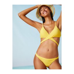 Funduri de bikini texturate Koton