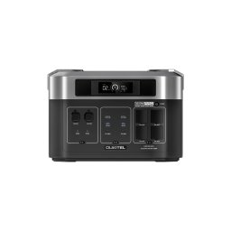 Statie de alimentare portabila baterie externa Oukitel BP2000E PRO Negru, ecran LCD, 3600W, 2048 Wh (extensibil), LiFePO4, functie UPS, intrare maxima 1000W