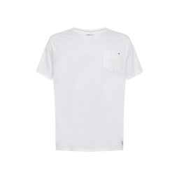 BLEND Tricou 'BHNOEL' albastru / alb