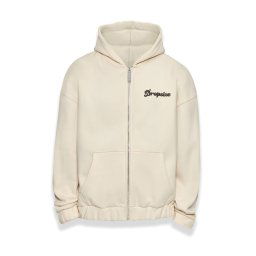 Dropsize Hanorac 'Dream Without Fear' bej / negru amestecat