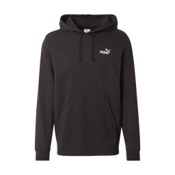 PUMA Hanorac sport 'Essentials No. 1' negru / alb
