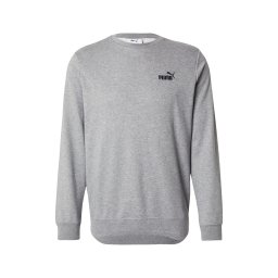 PUMA Hanorac sport 'Essentials No. 1' gri amestecat / negru