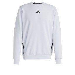 ADIDAS PERFORMANCE Hanorac sport 'Designed For Training' gri deschis / negru