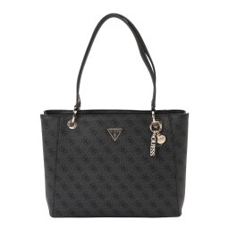 GUESS Plase de cumpărături 'NOELLE II TOTE' gri metalic / gri închis