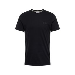 Superdry & Co Tricou 'Essential' negru