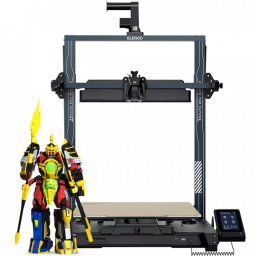 Imprimanta 3D Elegoo Neptune 4 Max Tehnologie FDM Negru/Gri