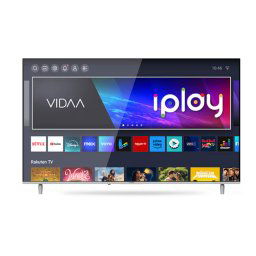 Televizor Allview LED 65iPlay6300-U 165cm Smart 4K Ultra HD Clasa F Gri