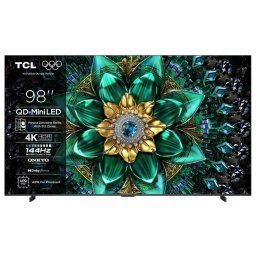 Televizor TCL Mini LED 98Q6C 248cm 98inch Google TV Ultra HD 4K Black