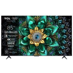 Televizor TCL Mini LED 85Q6C 215cm 85inch Google TV Ultra HD 4K Black