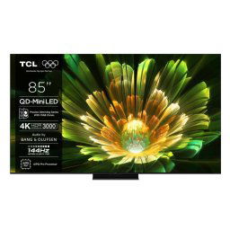 Televizor TCL Mini LED 85Q7C 215cm 85inch Google TV Ultra HD 4K Black