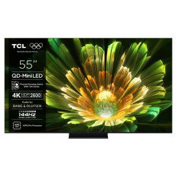 Televizor TCL Mini LED 55Q7C 138cm 55inch Google TV Ultra HD 4K Black