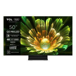 Televizor TCL Mini LED 50Q7C 126cm 50inch Google TV Ultra HD 4K Black