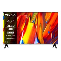 Televizor TCL QLED 43V5C 108cm 43inch Google TV Full HD Black