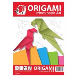 ICO Arici: Foi origami - A4, set de 20
