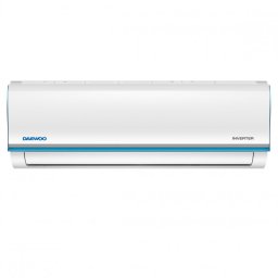 Aparat de aer conditionat inverter Daewoo SAF24M1WR30, 24000 BTU, A++, 60 m², 7 moduri, Wi-Fi, Dezghetare automata, Autocuratare, Timer, Jet Cool/Heat, Alb