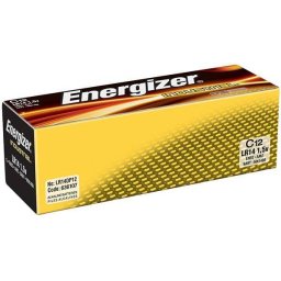 Baterie 7638900361070, ENERGIZER Industrial, C, LR14, 1.5V, 12 bucati