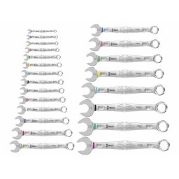 Set 22 chei combinate Argintiu