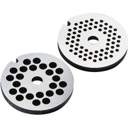 Set discuri/ site perforate pentru masina de tocat carne compatibil cu robotii de bucatarie MUM4 Bosch si MUM5 Bosch