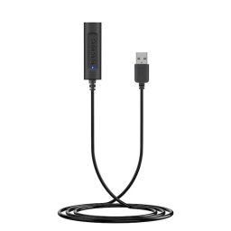 Placa de sunet Adaptor cablu USB-A->1X Negru