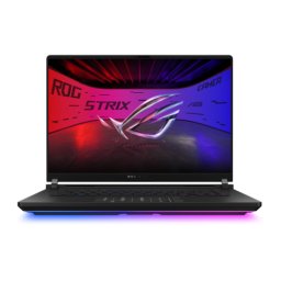 Notebook ROG Strix SCAR 16 MiniLED (2025) G635LX-RW059 16" WQXGA Intel Core Ultra 9 275HX 64GB 2TB SSD nVidia GeForce RTX 5090 24 GB, No OS, Off Black