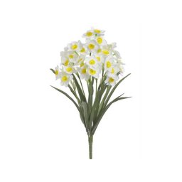 Buchet 9 narcise din flori artificiale