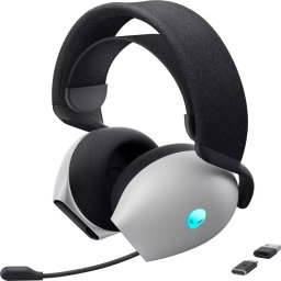 DELL Alienware AW725H Tri Mode Wireless Gaming Headset alb