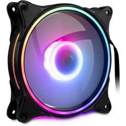 Ventilator Argus RS-08 RGB 3x 120 - 88885541