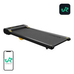 Benzi de alergat UREVO Spacewalk Lite Walking Treadmill (black)