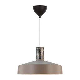 Lustră pe cablu Nordlux ELVAS 1xE27/60W/230V d. 37,5 cm maro