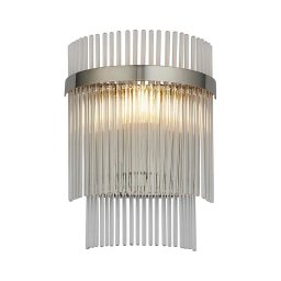 Aplică Endon 104114 MARIETTA 1xE14/6W/230V crom lucios/transparent