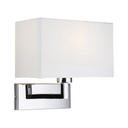 Aplică Endon 56373 PICCOLO 1xE27/10W/230V alb/crom lucios