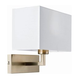 Aplică Endon 61604 PICCOLO 1xE27/10W/230V alb/crom mat