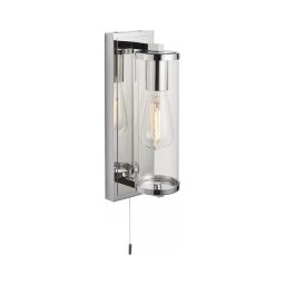 Aplică pentru baie Endon 94074 TAYLOR 1xE27/10W/230V IP44 crom lucios