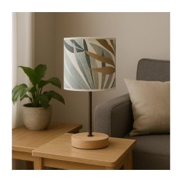 Lampă de masă ONLI FLORA 1xE27/22W/230V 28 cm verde/auriu