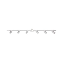 Spot în sistem de șină Zuma Line 3047 TORE 6xGU10/35W/230V alb