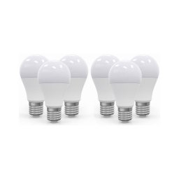 SET 6x bec LED E27/10W/230V 2800K