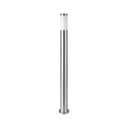 Lampă de exterior BROOKLYN 1xE27/60W/230V 45 cm IP44 crom mat