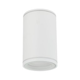 Spot FLARE 1xGU10/10W/230V 10 cm alb