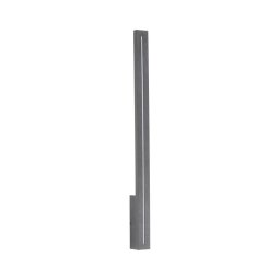 Aplică LED de exterior LINEA LED/12W/230V IP65 61 cm antracit