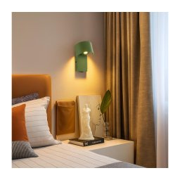 Lampă LED de perete Brilagi VASTO LED/3W/230V verde