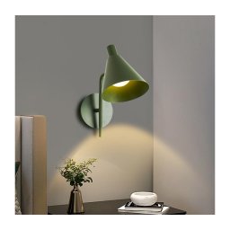 Lampă LED de perete Brilagi LUCERA LED/3W/230V verde