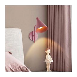 Brilagi - Aplică LED de perete LUCERA, 3W, 230V, roz